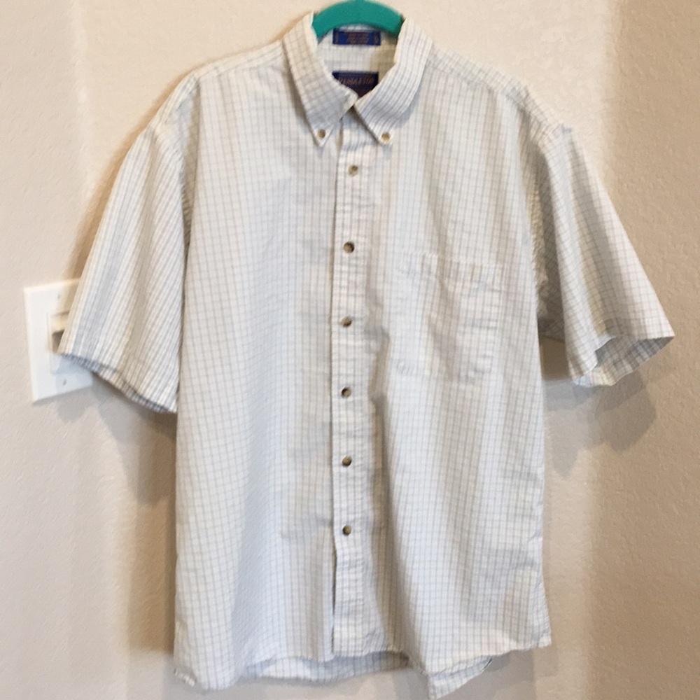 Men’s Pendleton Button Down Shirt